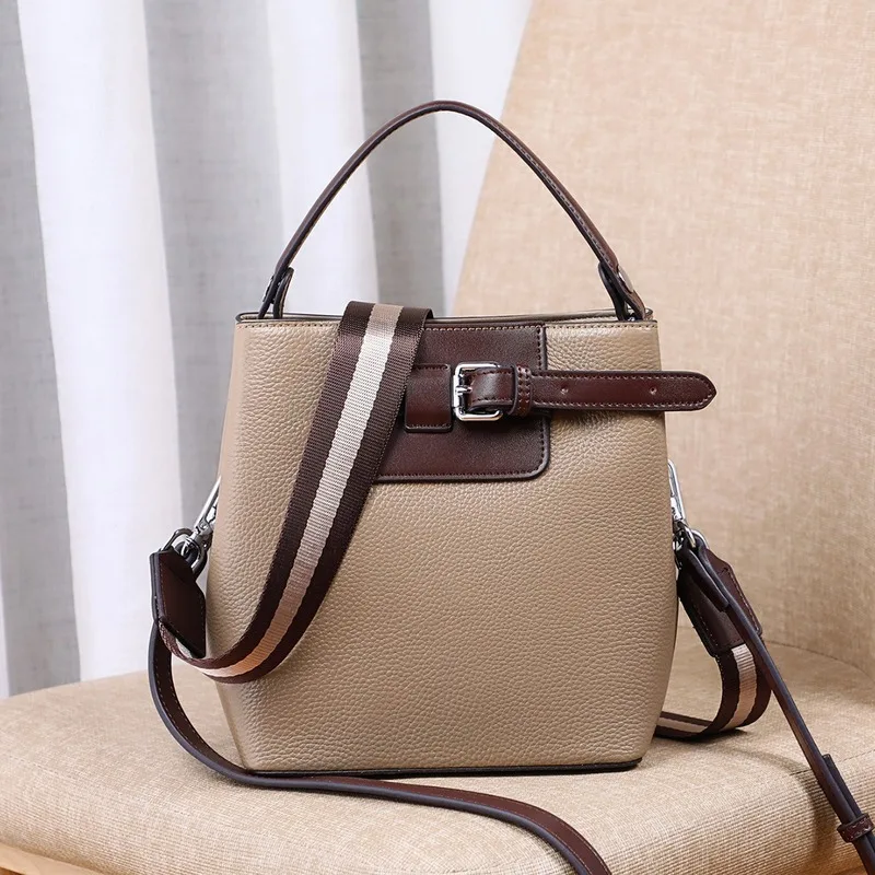 

bags 2020 new trendy messenger bag bucket bag all-match shoulder bag fashion handbag shoulder bag female bag make up bags