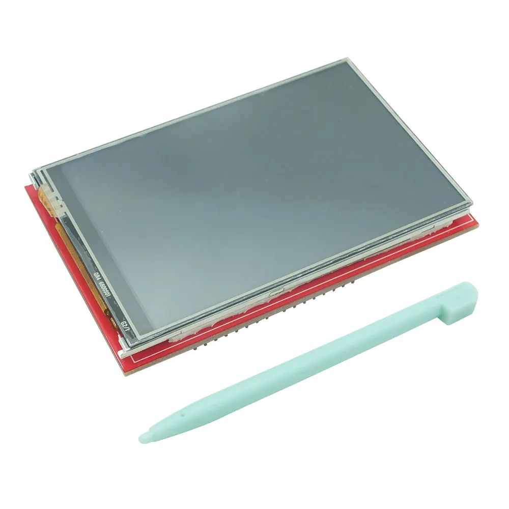 3 5 2 4 дюймовый TFT ЖК-экран для Arduino UNO R3 плата и поддержка mega 2560 с сенсорной ручкой gif