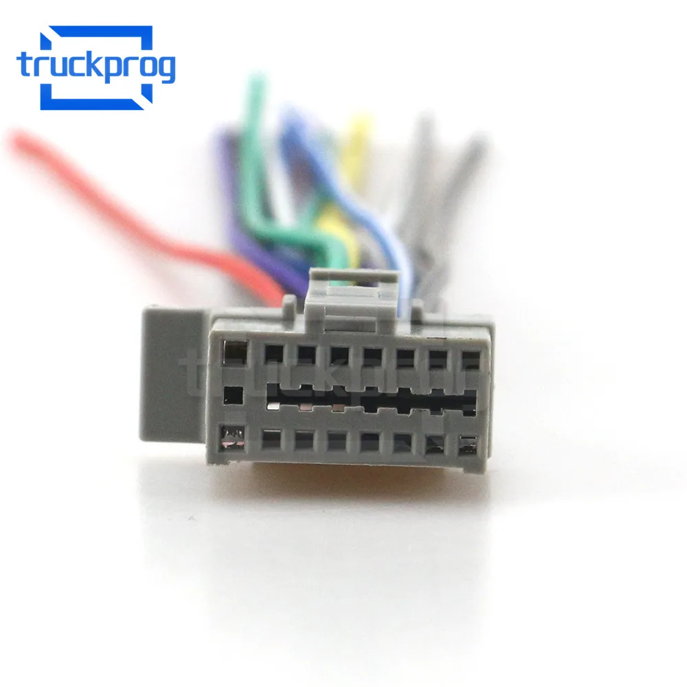 15 005 ISO стандартный жгутовый кабель для установки автомобильного аудио PANASONIC