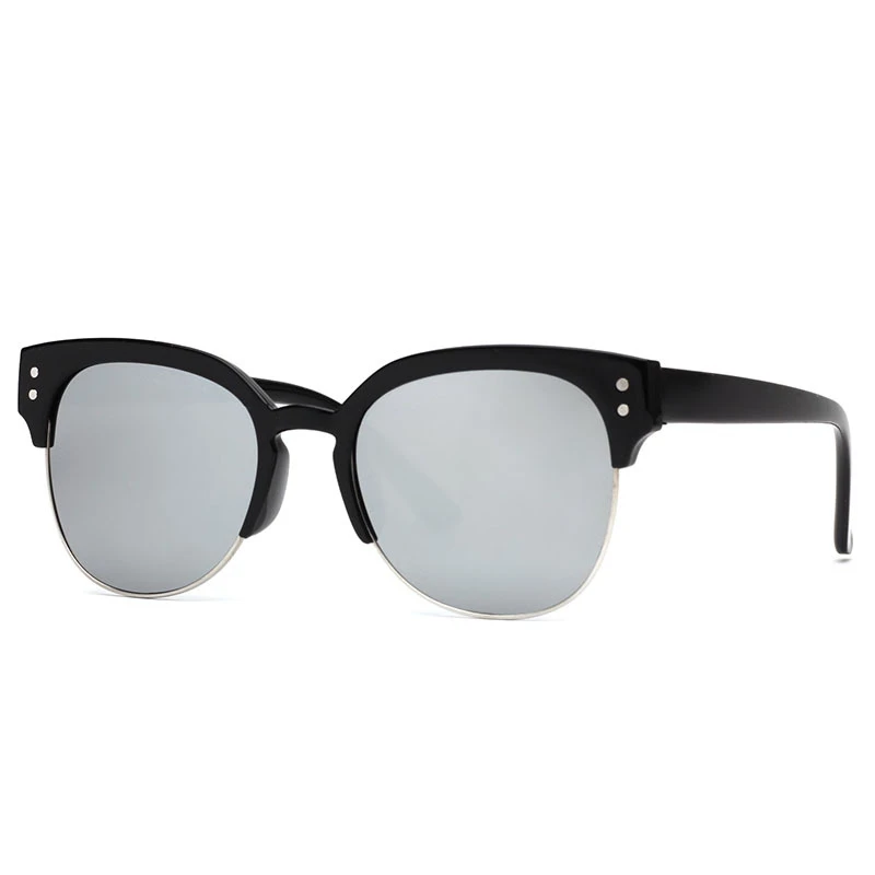 Цветная пленка УФ защита 2019 Новые мужские и женские детские солнцезащитные очки