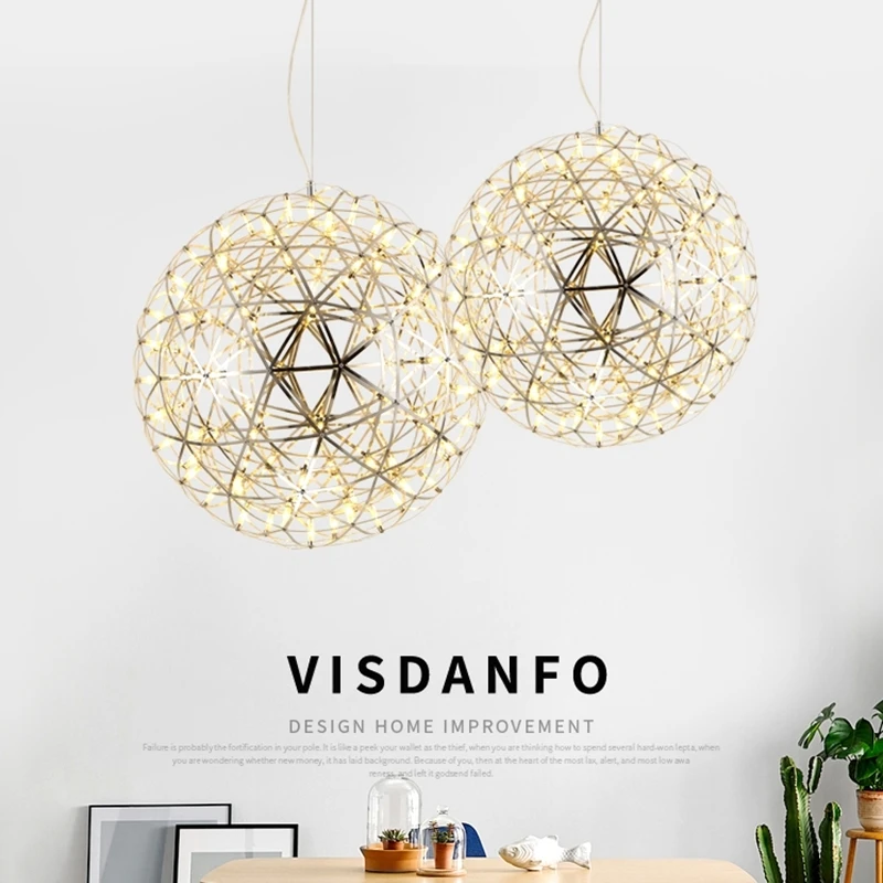 Северная Европа оригинальность индивидуальная барная стойка люстра пост