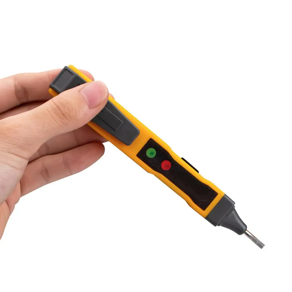 Бесконтактный Тестер Напряжения звуковой и светильник вой индикатор