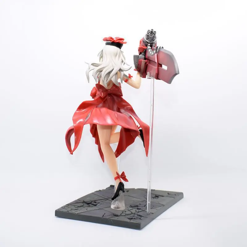 Экшн-фигурка Alphamax God Eater Alisa Ilynichna Omela из ПВХ японская аниме фигурка девочка игрушки