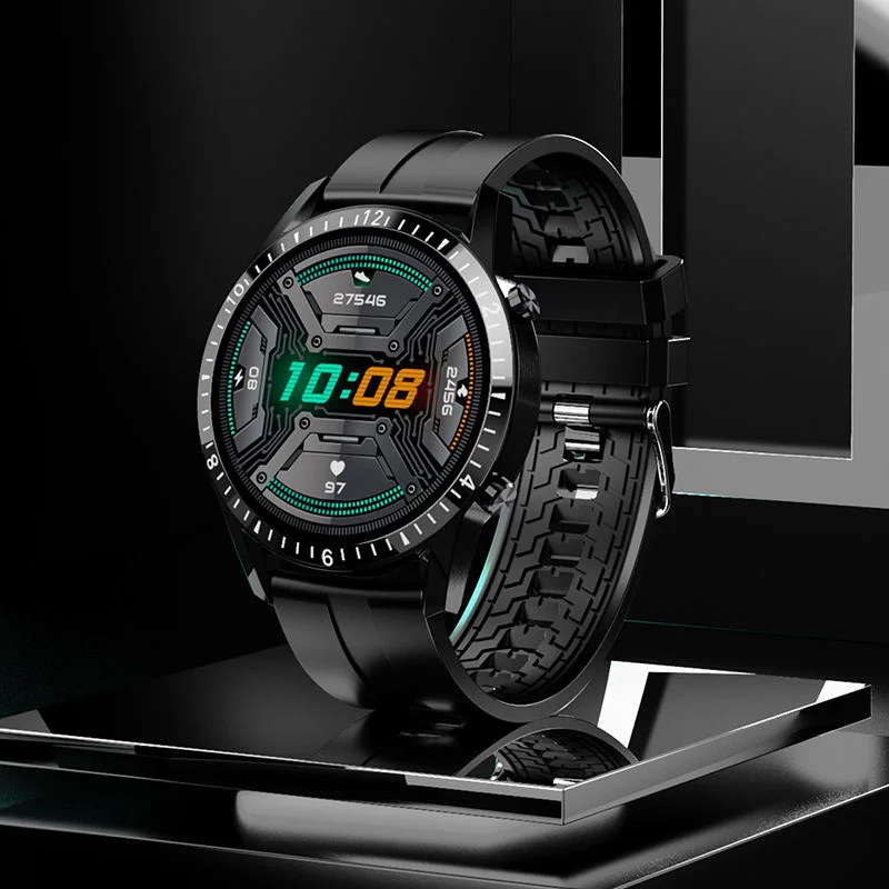 

New Smart Watch Women Full Touch Round Screen pedometer Bluetooth Phone Call Music Men Call Reminder SmartWatch Supports Phone