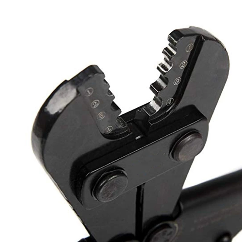 Инструмент для обжима проволочной веревки алюминиевых овальных втулок обжимные