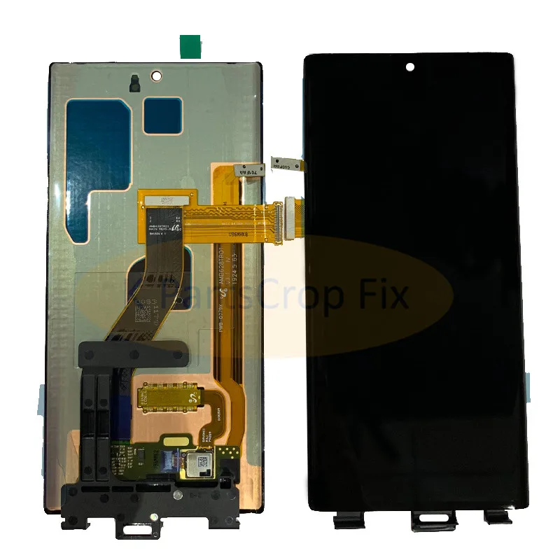 Для samsung Galaxy Note 10 lcd N970F N9700 с рамкой дисплей сенсорный экран дигитайзер для samsung note10+ lcd N975 N9750/DS lcd