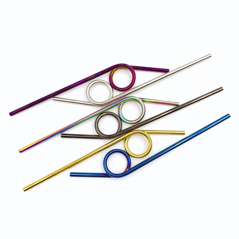 Стеклянная посуда из нержавеющей стали разноцветные румблеры для напитков