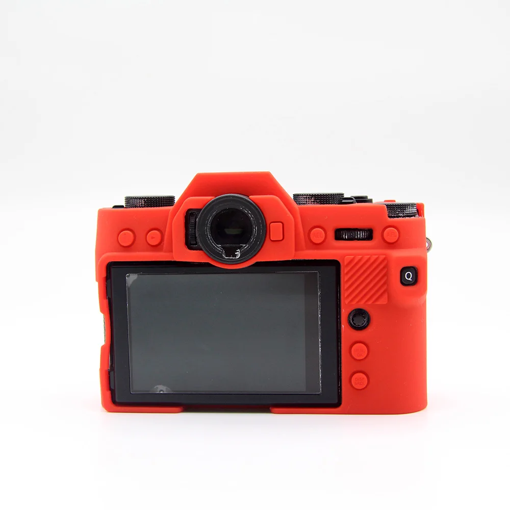 Силиконовая кожа брони чехол корпус протектор для Fujifilm X-T10 X-T20 XT10 XT20 XT30 XT-30 беззеркальная система камеры