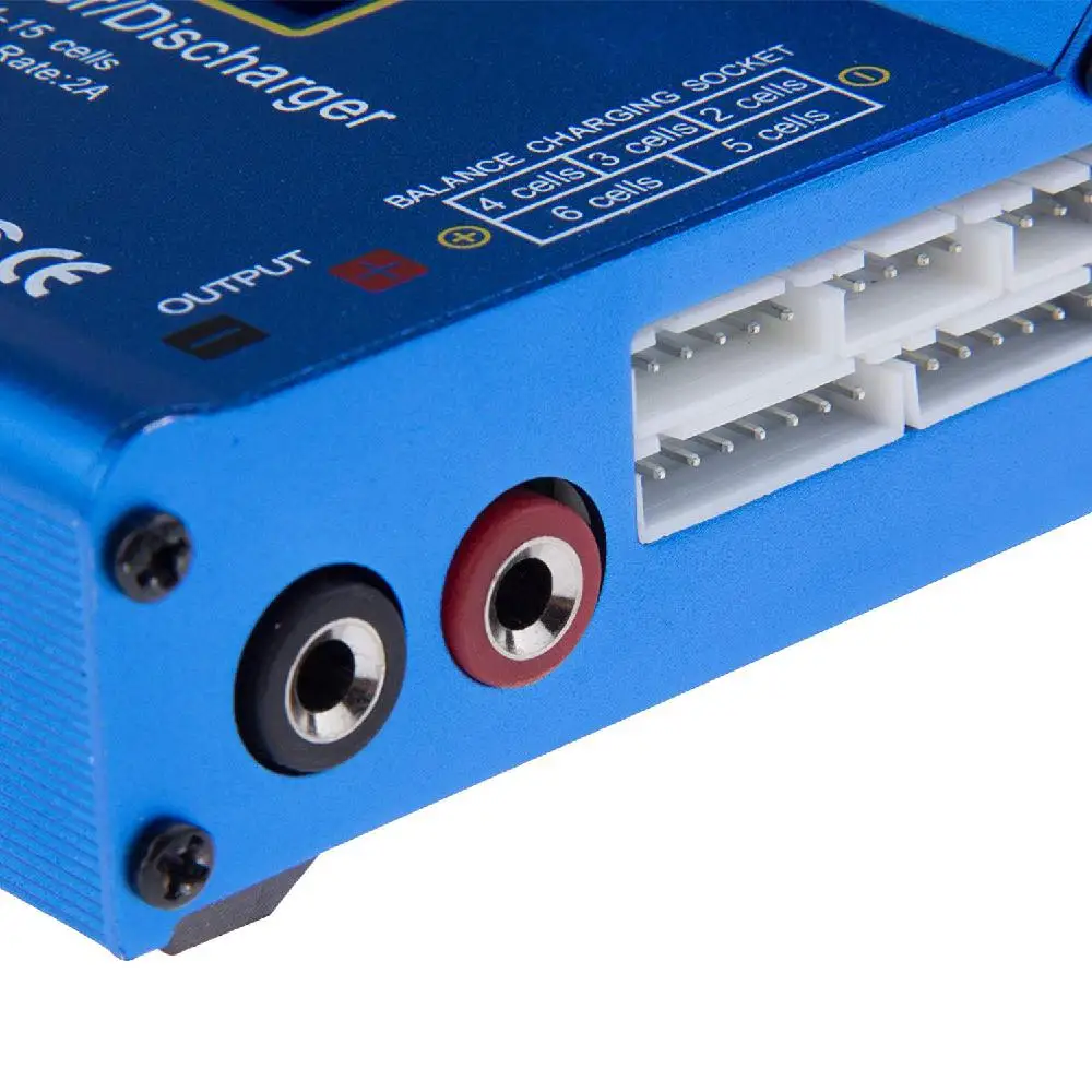 IMax B6 зарядное устройство для аккумуляторов с цифровым ЖК-экраном Lipo Ni-MH li-ion LiFe NiMh