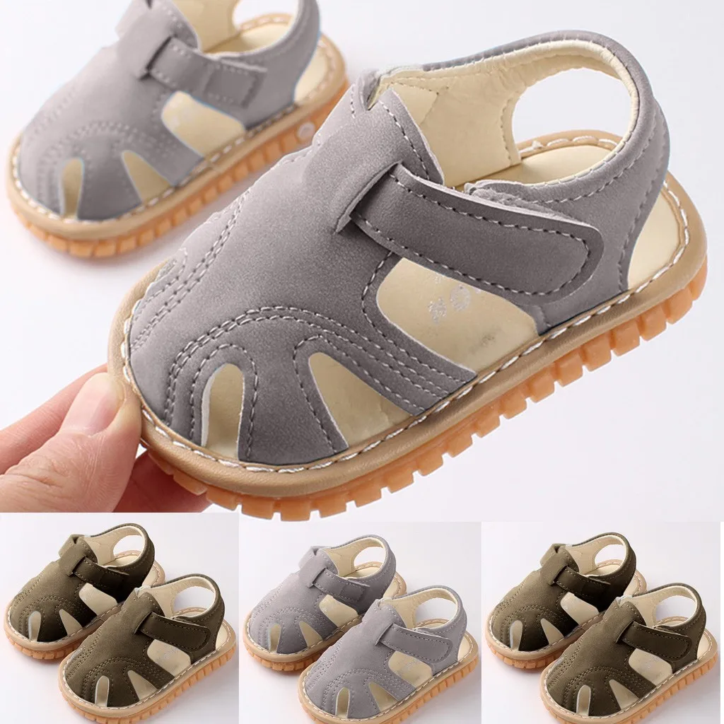 

SAGACE Baby Boy Shoes Summer Casual Flat Sandals Prewalker Shoes Kids Boy Girl Baby Shoes Casual Girls Sport Soft Sole Shoes