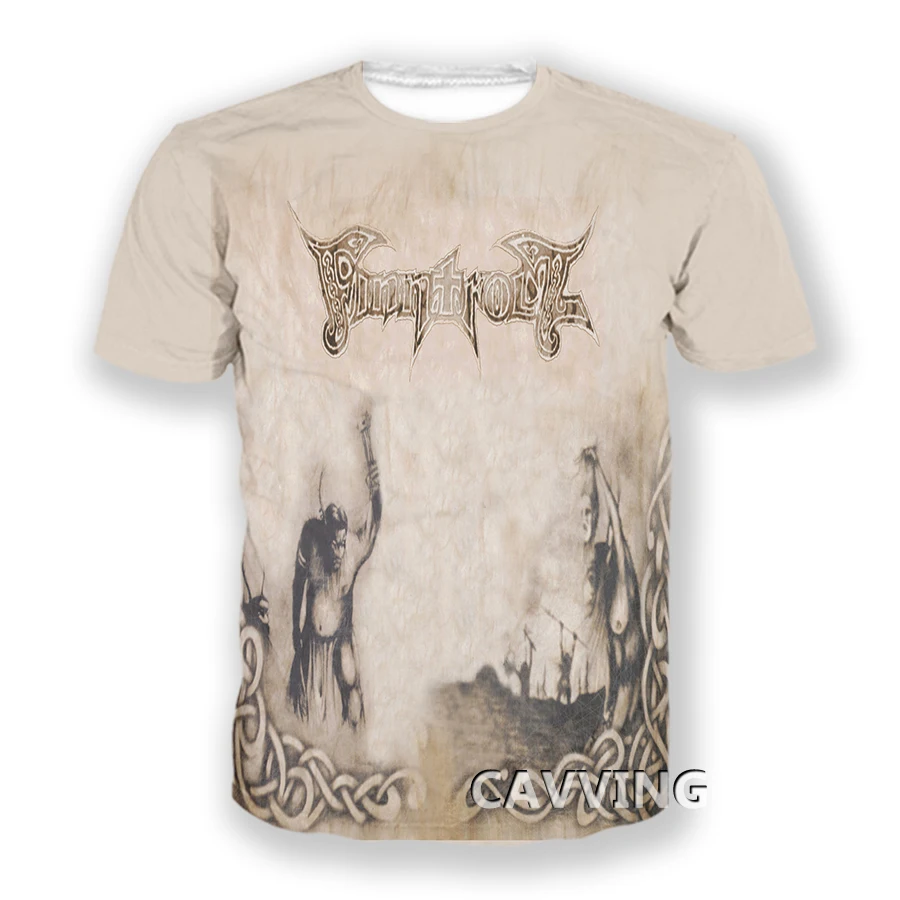 Футболка CAVVING с 3D принтом Повседневная футболка в стиле хип-хоп футболки