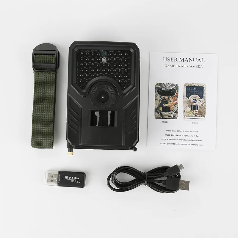 

1080P 12MP Professional Hunting Camera Super Night Vision Long Standby Photo Traps Wildlife Surveillance Animal Monitor Outdoor