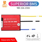 Печатная плата Daly BMS 10s, 36 В, 20A, 18650, 3,7 в, литий-ионные, литий-полимерные батареи, плата bms с функцией балансировки для балансирующего аккумулятора