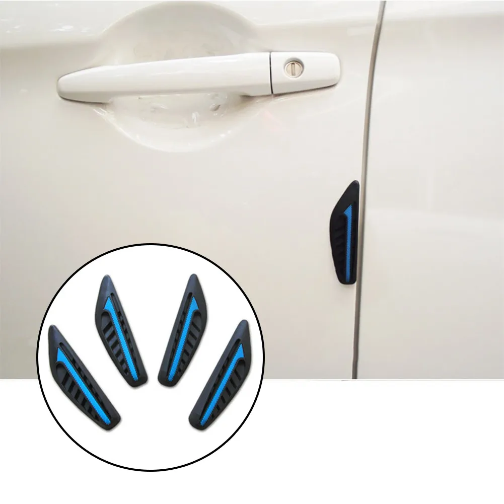 

4pcs Car Exterior Parts Rearview Mirror Anti-scratch Strip Door Side For General Car Styling Mouldings Equippments High Quality