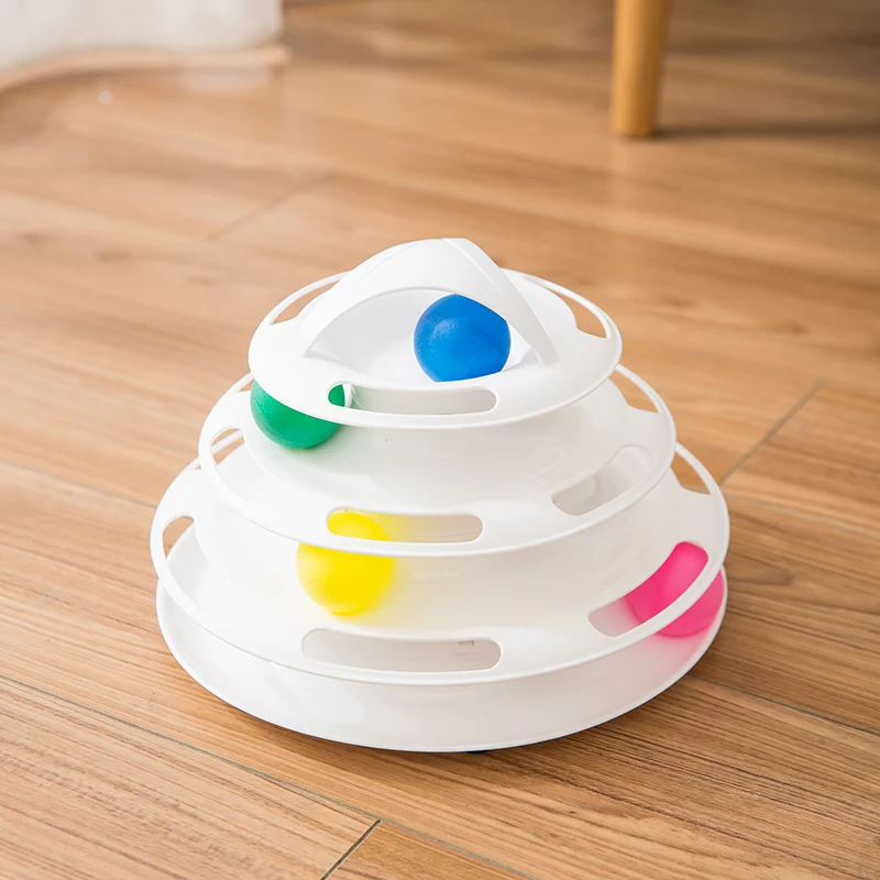 Hipidog игрушки для домашних животных кошек Интерактивная развлекательная тарелка