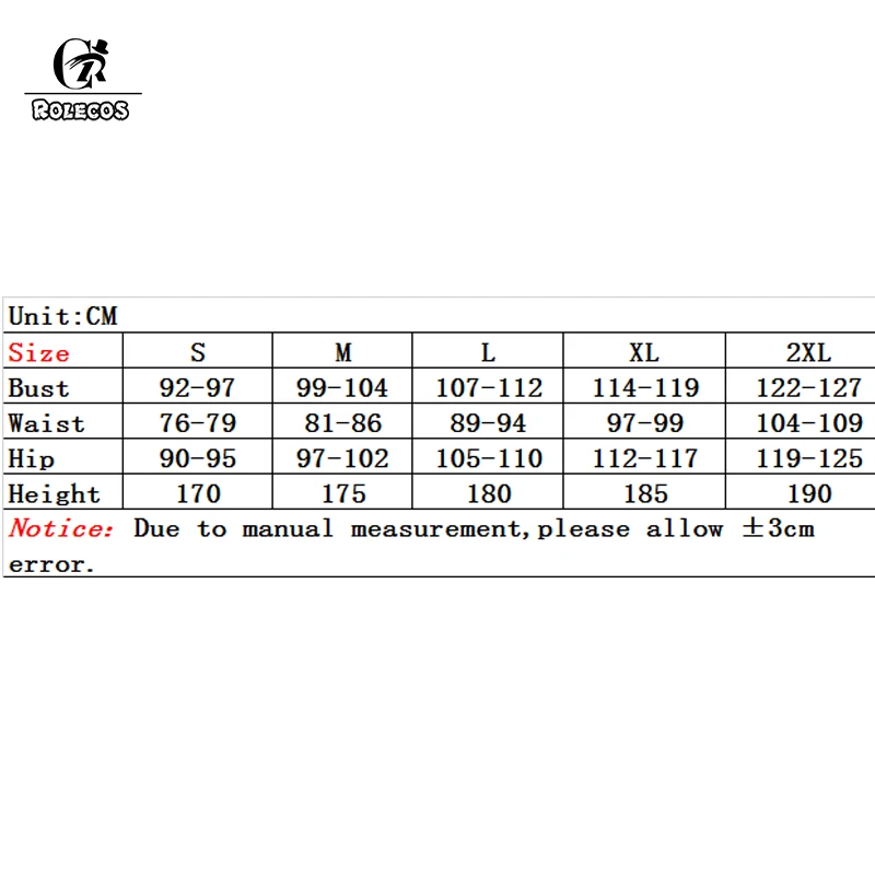 ROLECOS игра Final Fantasy VII Cloud Strife костюм FF Косплей униформа наряд Взрослый Хэллоуин