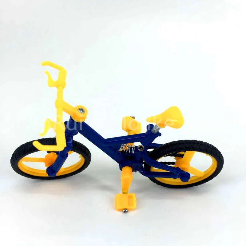 Забавный bmx велосипед палец Горячая скейт широкий мини велосипед модель игрушки