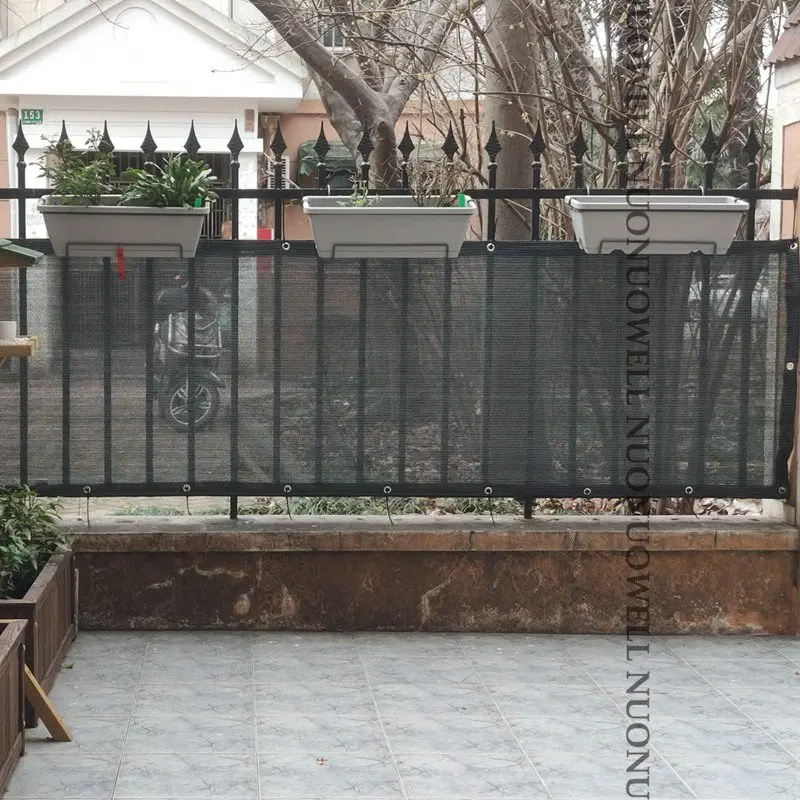 80x18 0/270/360 см Сетка для защиты от солнца из угольного серого цвета домашней террасы