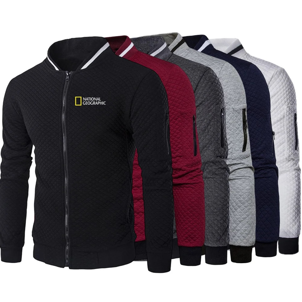 ветровка мужская куртка Весенне осенняя модная повседневная Мужская британская