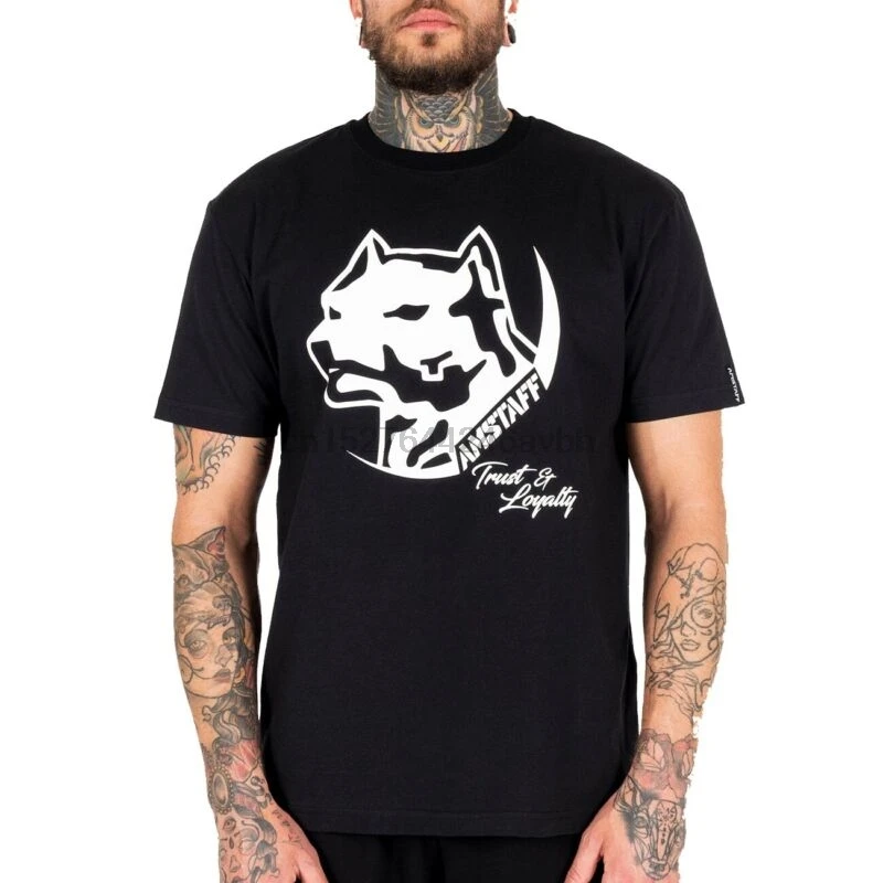 Футболка Amstaff Gerros schwarz MAnner Sport Oberteil Groe s m l xl XXL 3XL| |