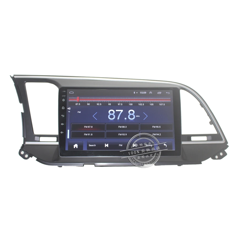 Автомагнитола HANG XIAN 2 din для Hyundai Elantra 2016 автомобильный dvd плеер с GPS навигацией