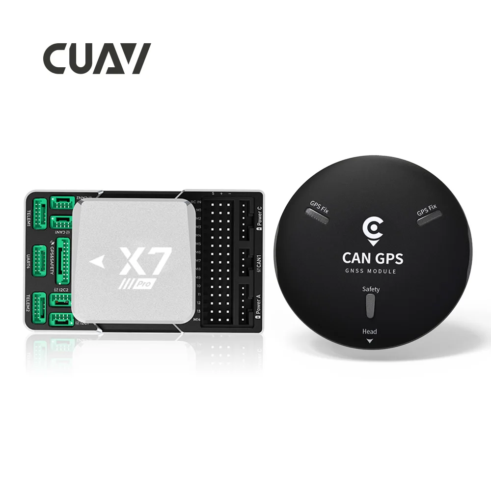 CUAV новый открытый исходный автопилот X7 PRO Pixhawk Контроллер полета с GPS для PX4 ArduPilot FPV