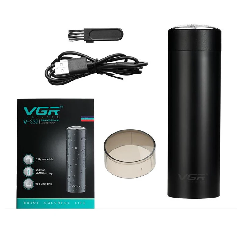 

electric Shaver portable mini shaver razor beard trimmer rechargeble shaver body hair remover washable men shaver