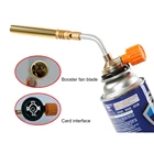 Бутановая горелка, Сварочная газовая горелка, огнемет, паяльный огнемет, уличный кемпинг, барбекю, портативное паяльное оборудование