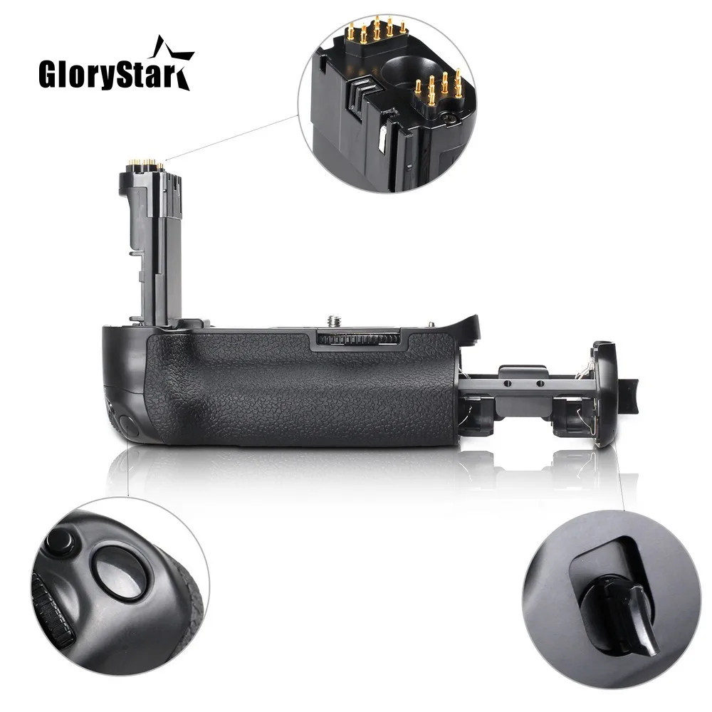 Вертикальный держатель для камеры GloryStar батарей Canon EOS DSLR 5D Mark III 5DIII 5D3 сменная
