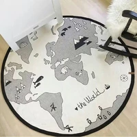 nordic kids play mats canvas mat with world map boy girl play rugs boy kids play rugs with world map kids room decor
