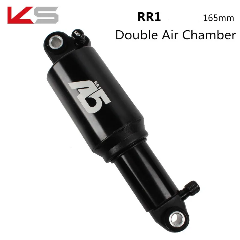 KS A5 амортизатор MTB велосипед с мягким хвостом рамка Задние Амортизаторы складной