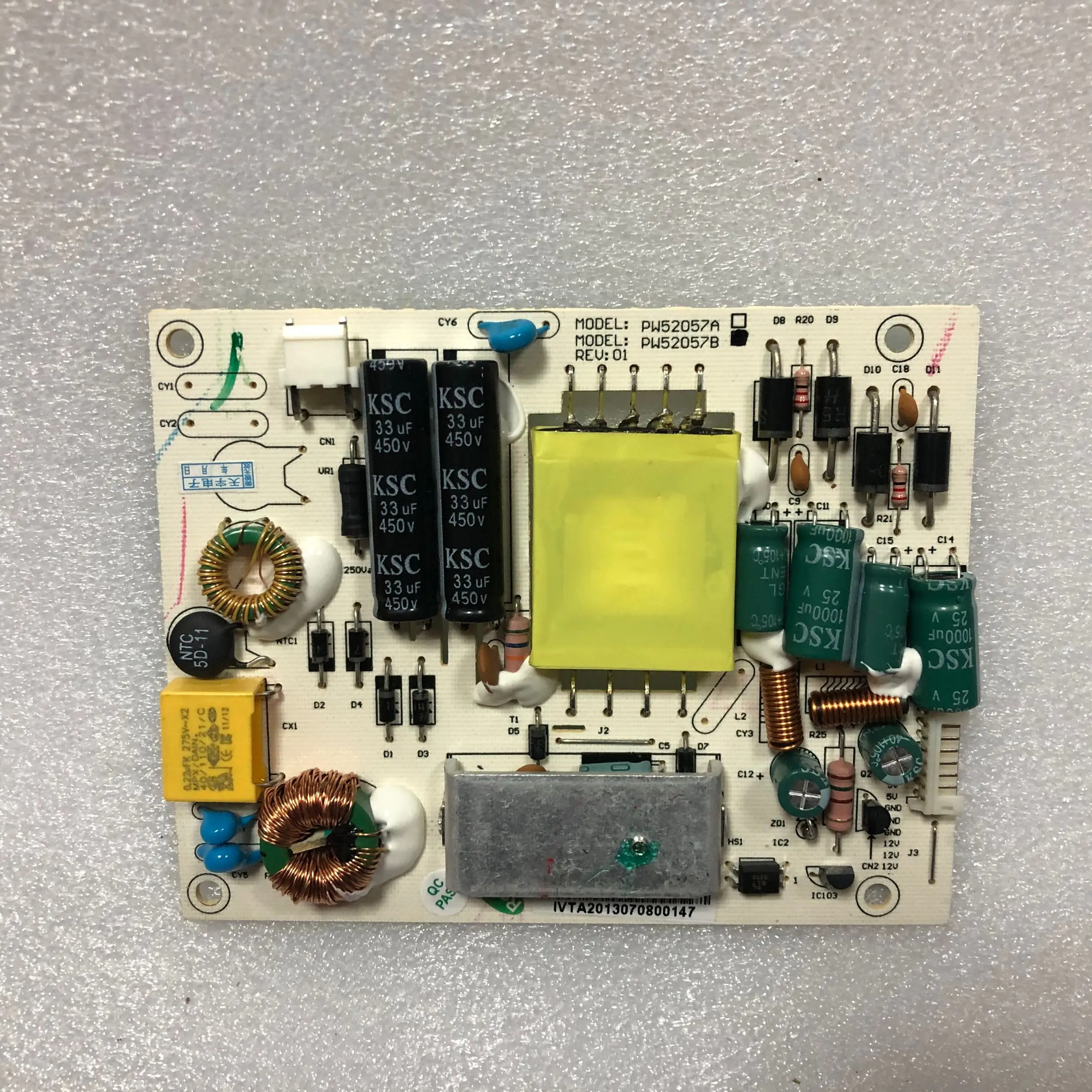 1 шт./Лот хорошее качество PW52057A PW52057B REV 01|ЖК-экраны и панели для планшетов| |