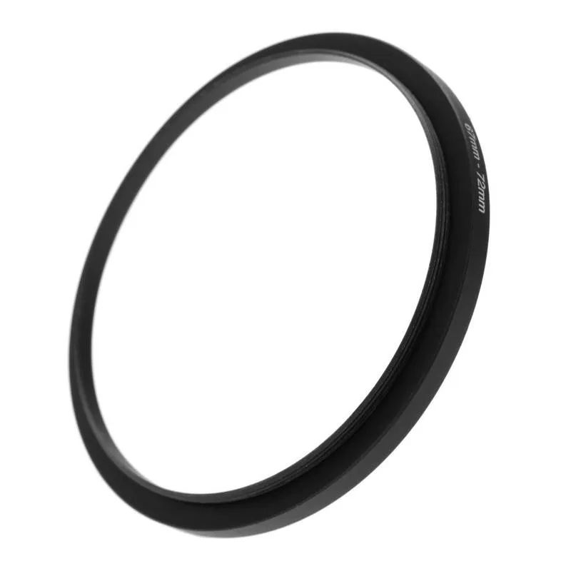 

1 Pcs Step Up Filter Rings A replacement 67mm To 72mm Ring Adapter For Your Filter Step Cameras Black 62-72mm Ring Step Up Z5G5
