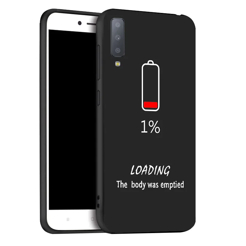 x091 Чехол для samsung A6, A8 Plus, A7, A9, чехол, мягкий, 3D, мультяшный, силиконовый, черный, окрашенный, чехол для телефона, для samsung Galaxy A5, бампер - Цвет: x091