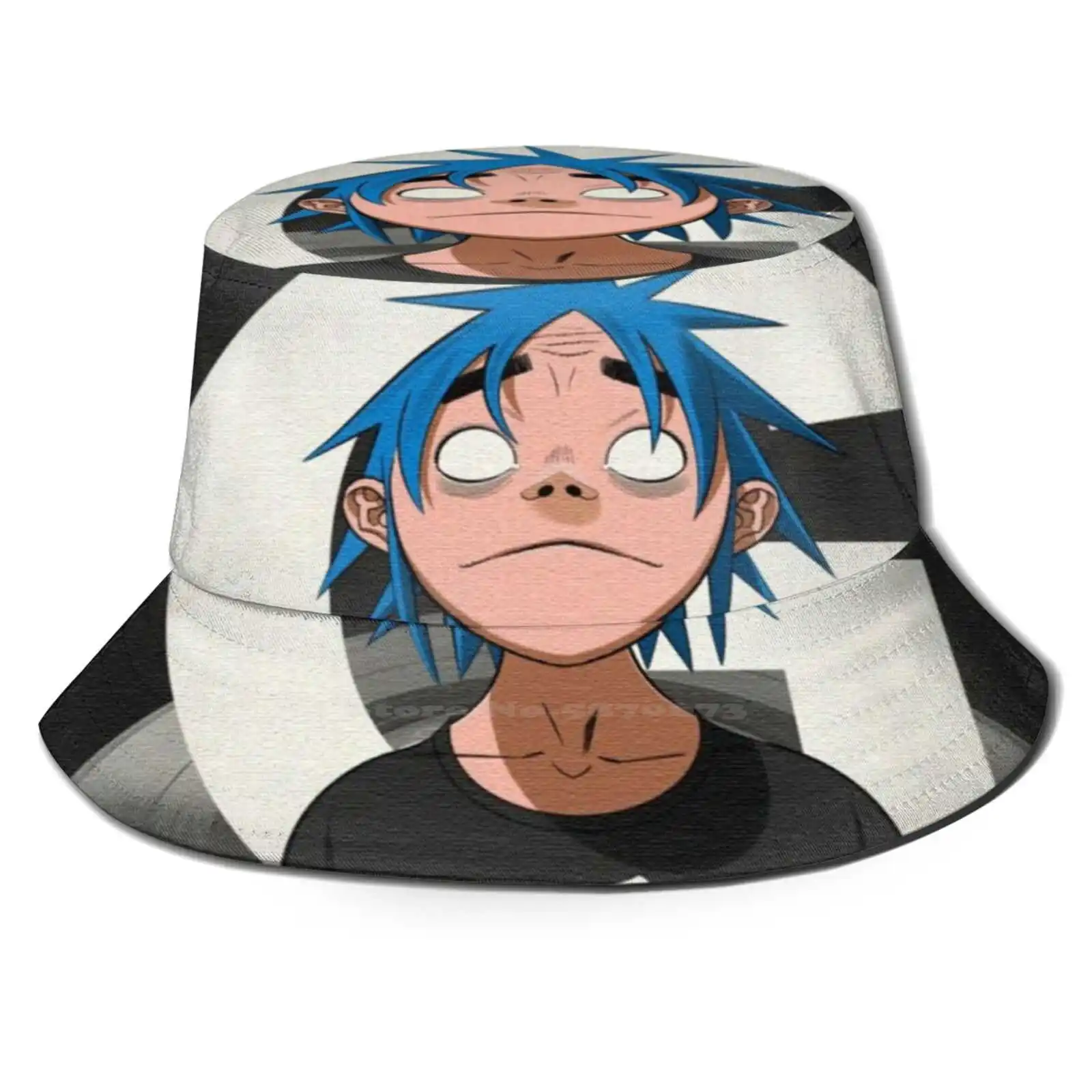 

2 D Print Bucket Hats Sun Cap 2D 2D 2 D 2 D Song Machine Song Machine Song Machine Song Machine Cover Song Machine Album Song