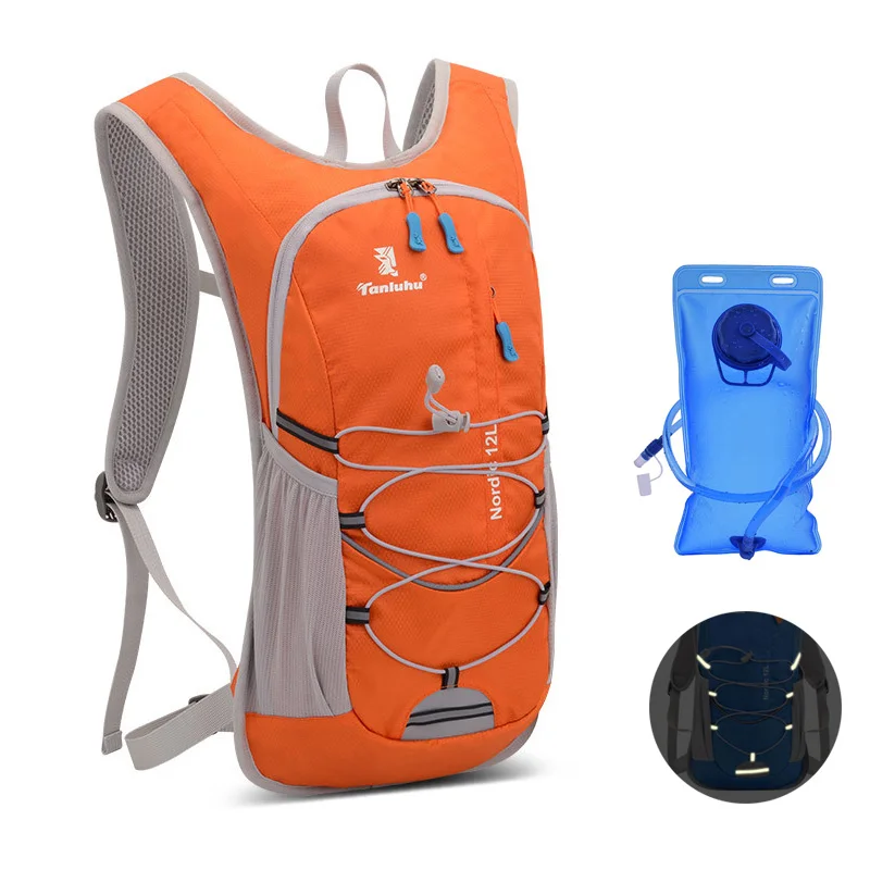 Рюкзак для бега с быстрой гидратацией 12 л спортивные сумки велоспорта мужчин и