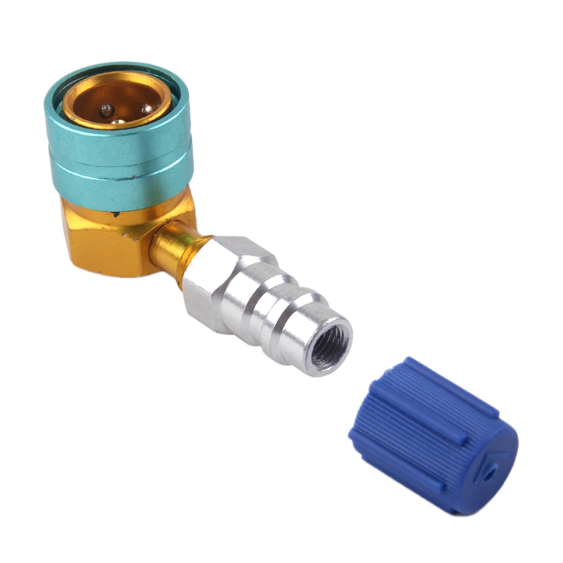Beler R1234YF к R134A Воздухопроницаемый фитинг RT с низкой стороны быстроразъемные