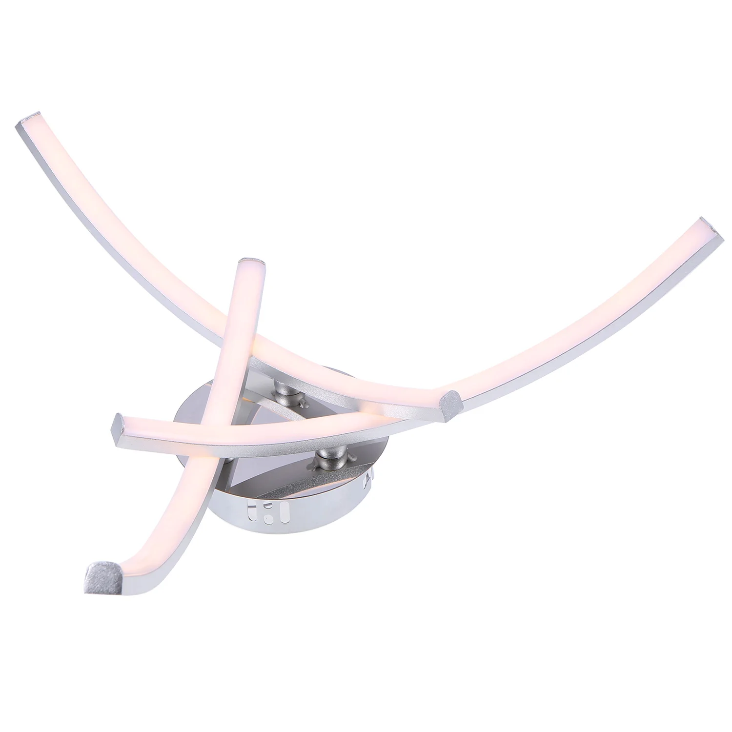 3 отделения светодиодный потолочный светильник 18 Вт поторлочные лампы Кухонный