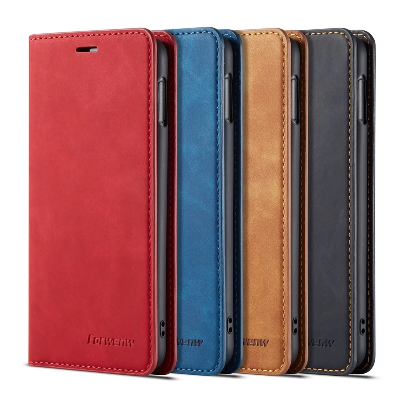 

Flip Leather Case for Samsung Galaxy S10 Case Card Holder for Samsung Galaxy S10e S10 Plus Case Kickstand Wallet Soft Back Cover