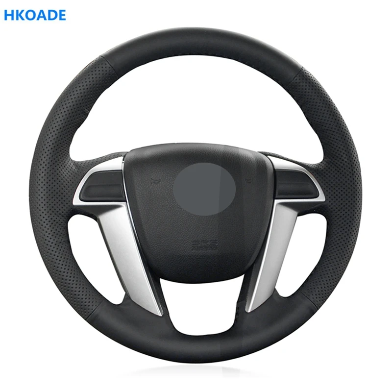 Фото Hige мягкий Искусственная кожа Чехол рулевого колеса автомобиля для Honda Accord 8 2008-2012 Crosstour 2012 пилот 2009-2015 Odyssey 2011-2017 №2