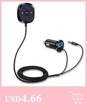 12 V-24 V двойное автомобильное зарядное устройство USB адаптер для автомобиля+ 2PC Разъем для мобильного телефона универсальное автомобильное зарядное устройство прикуриватель