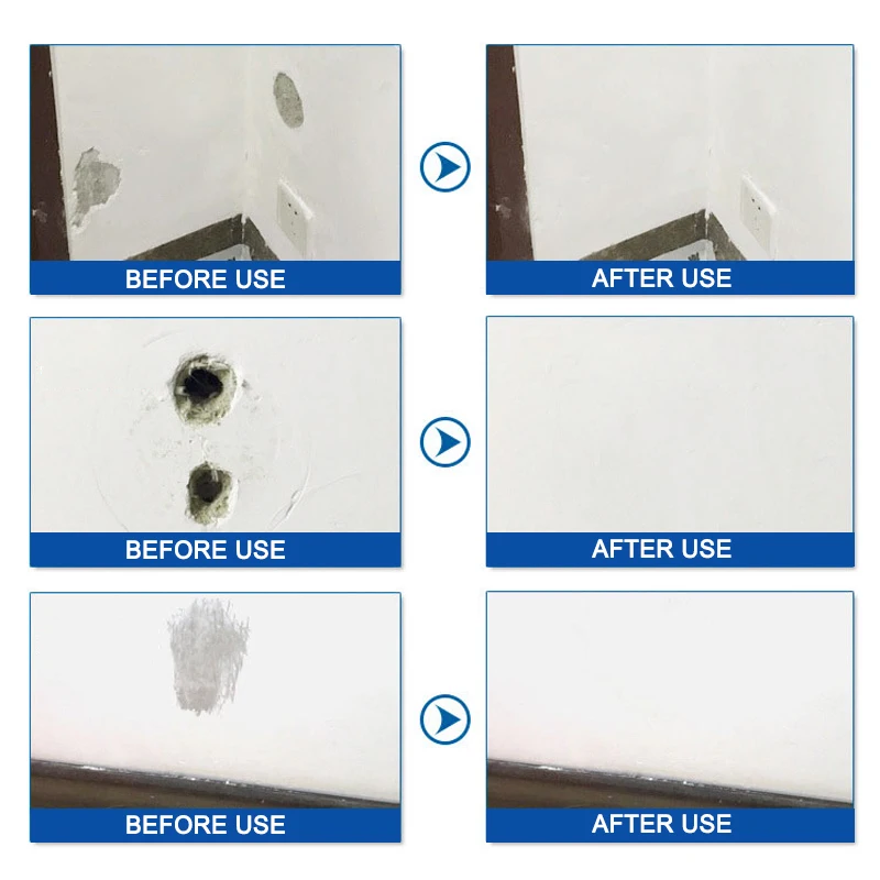

Repair Wall Ointment Paste Cracks Repairing Tool for Building Materials Home Bathroom FAS6