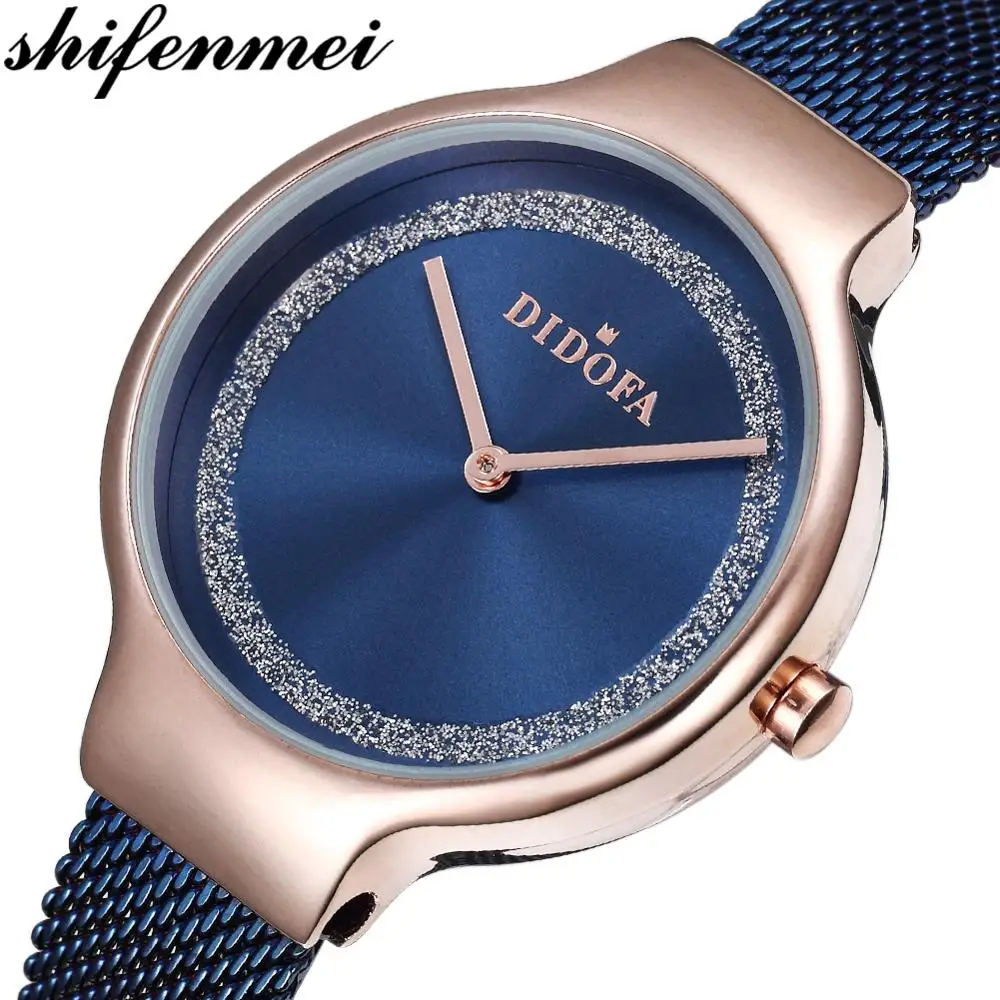Женские наручные часы Shifenmei брендовые роскошные женские кварцевые