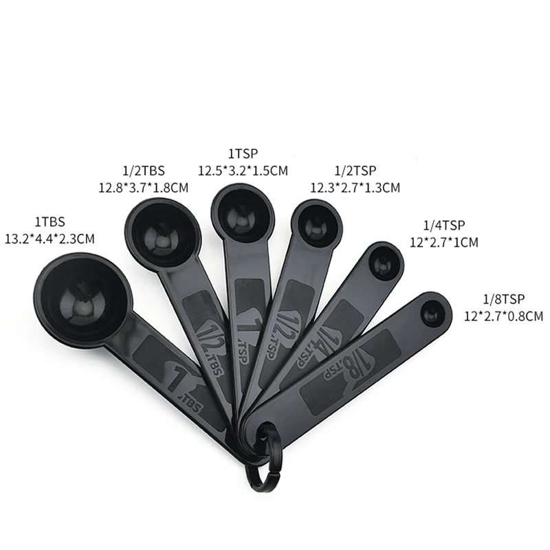 5/6 шт многофункциональная мерная чашка ложка для специй кофе измерительный