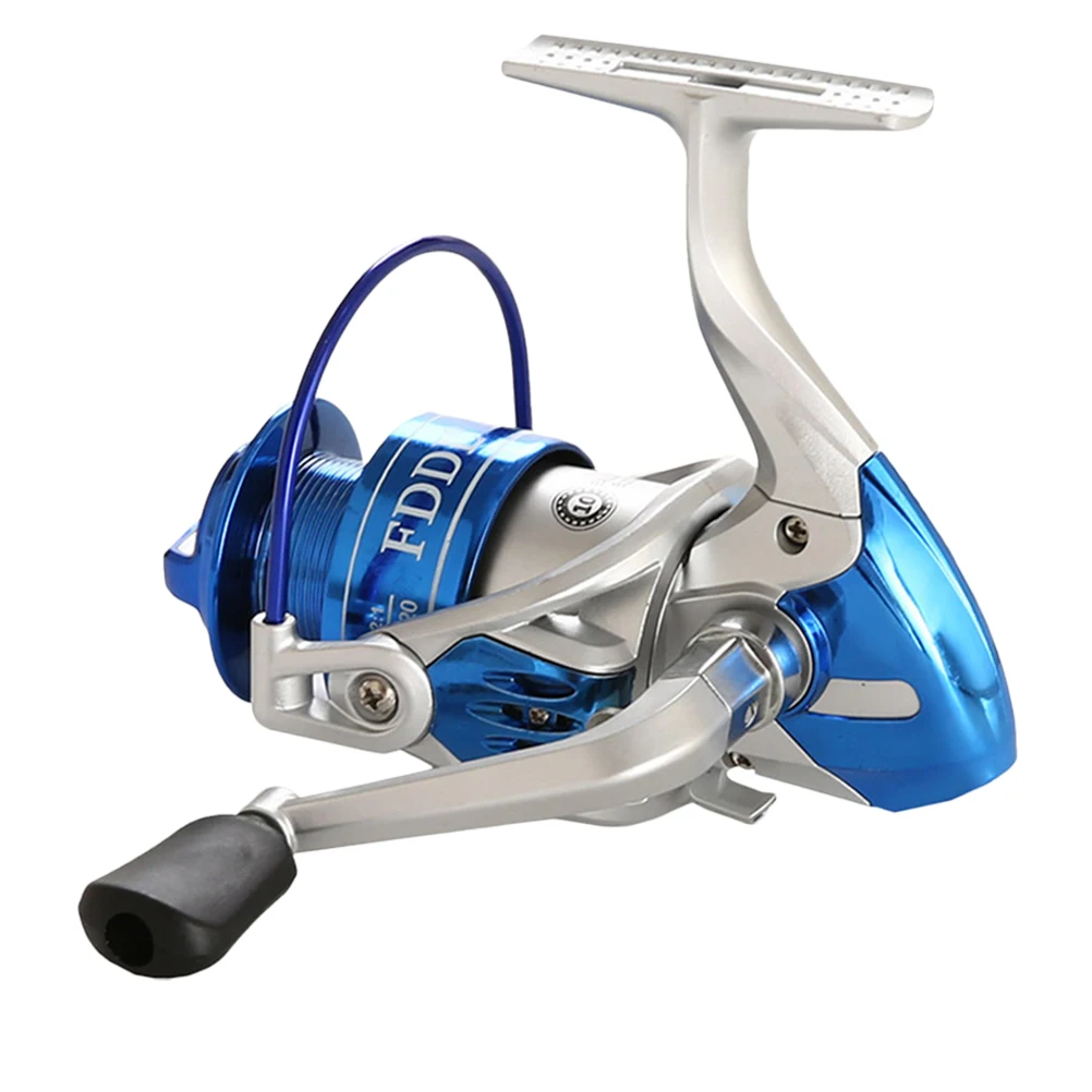 Обычная спиннинговая Рыболовная катушка для рукопожатия рыболовные снасти