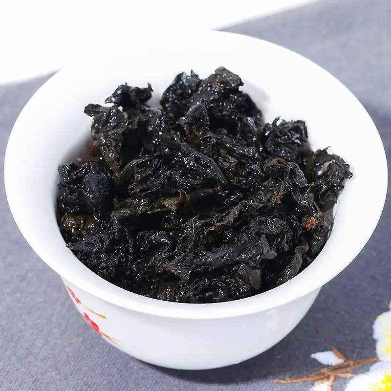 Китайский чай HE-0015 новый из черного улуна альпийский зеленый китайский улун