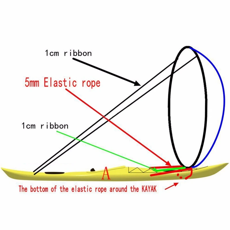 42 5 дюймов складной каяк ветра Лопата весло лодка для сапсерфинга по ветру g с