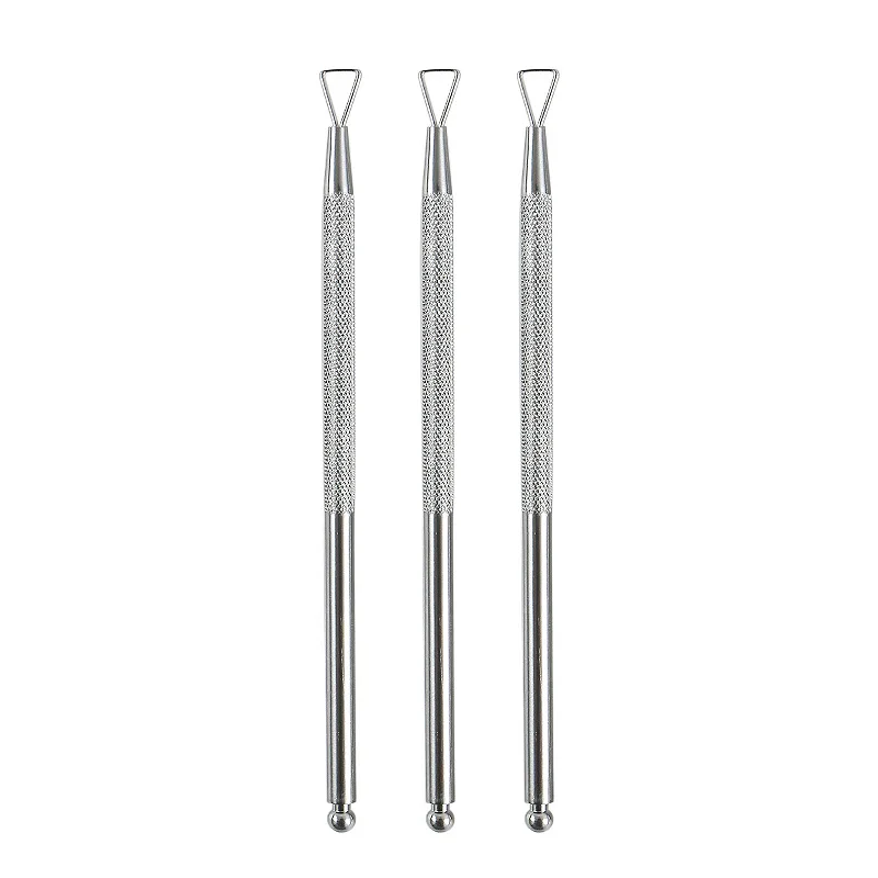 Инструмент для маникюра из нержавеющей стали простой в использовании инструмент