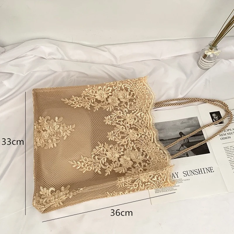 Кружевная женская сумка через плечо модная ажурная соломенная ретро-сумка с