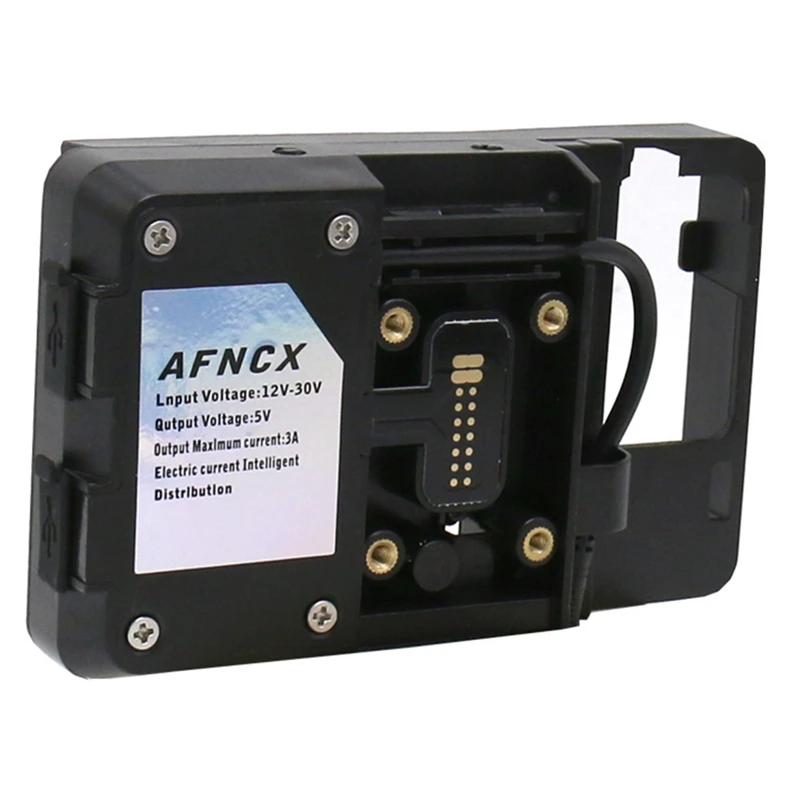 

NewAFNCX Phone USB Navigation Bracket Motorcycle USB Charging Mount for R1200GS F800GS ADV R1250GS F850GS